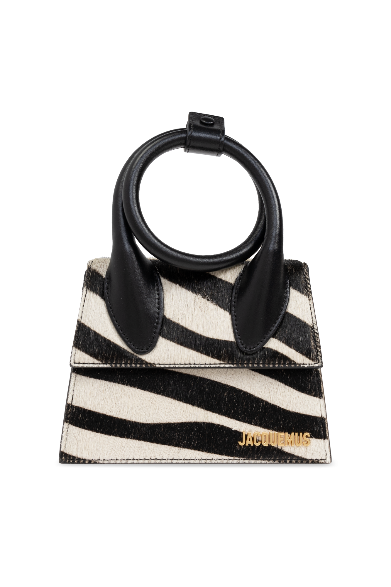 ＪACQUEMUS Black 2024 cowhide bag